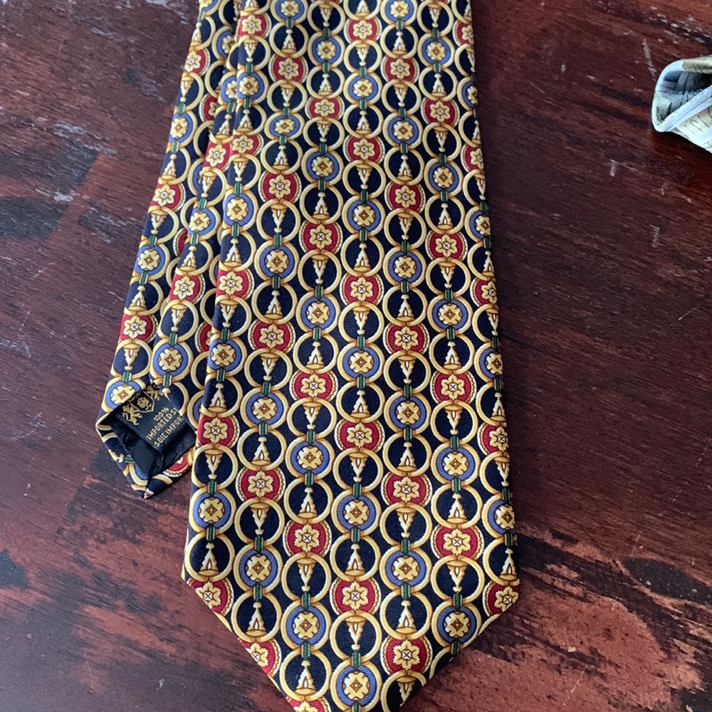Beautiful silk tie